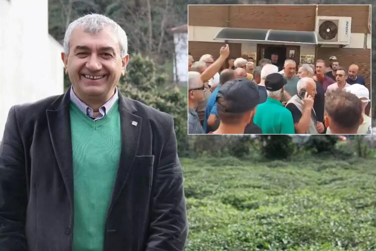 Fındıklı Belediye Başkanı Ercüment Çervatoğlu'na yumruklu saldırı