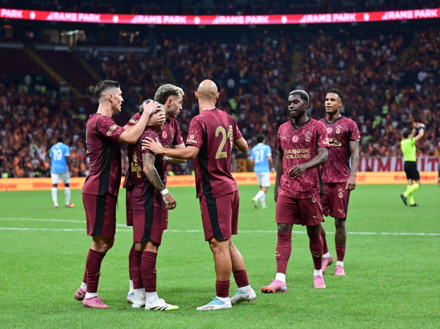 Galatasaray'da kimler sakat, kimler kadroda yok?