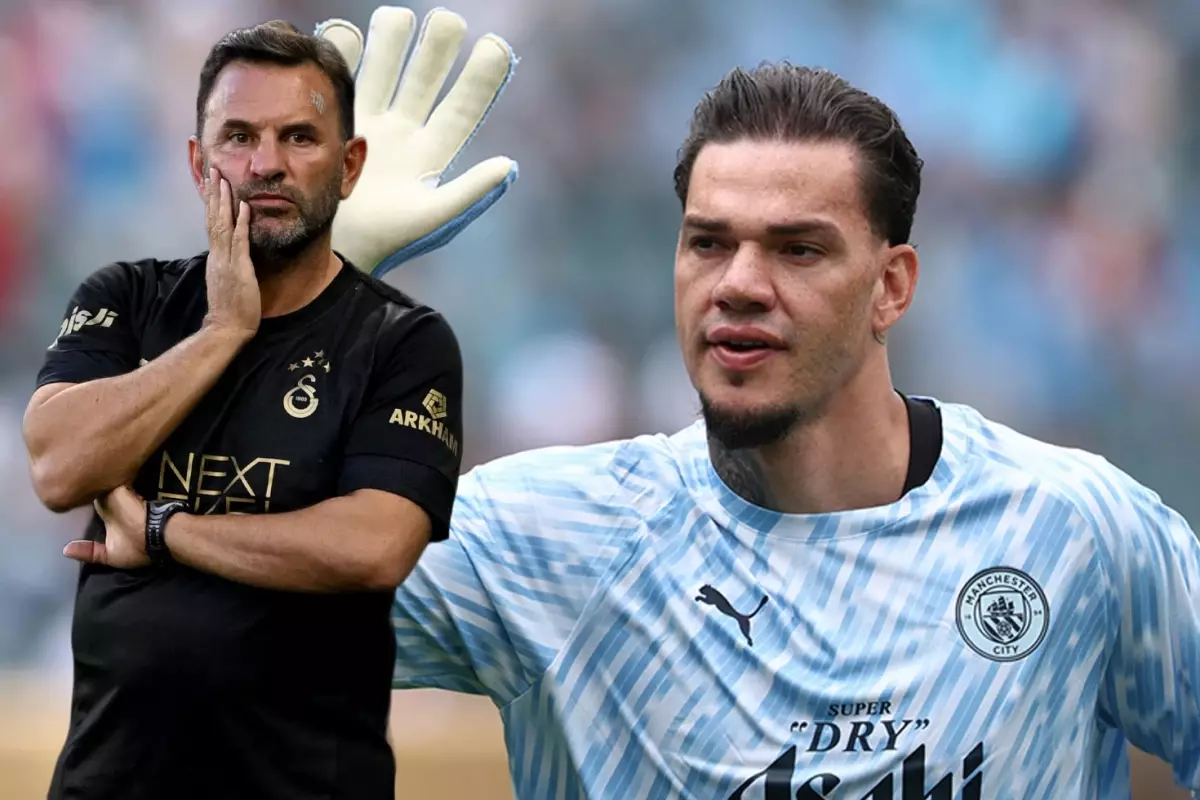 Galatasaray'da Okan Buruk'tan Ederson için bomba hamle