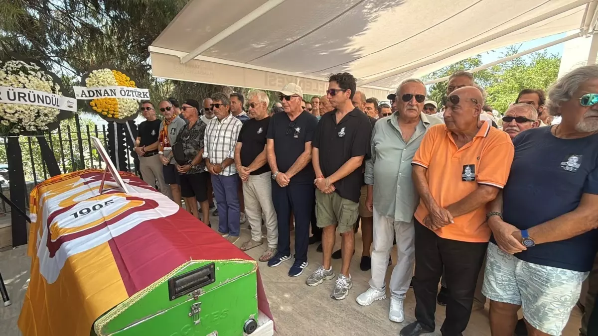 Efsane spor gazetecisi Ümit Aktan, son yolculuğuna uğurlandı