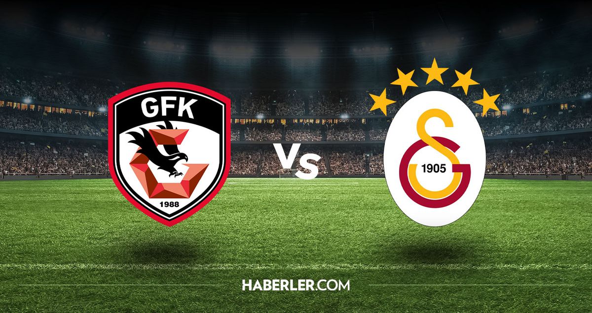 Gaziantep FK Galatasaray hangi kanalda? Gaziantep FK Galatasaray maçını hangi kanal veriyor, nerede izlenir?