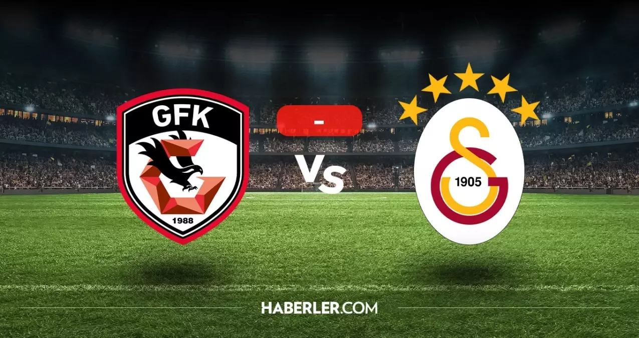 Gaziantep FK Galatasaray maçı kaç kaç, bitti mi? MAÇ SONUCU! Gaziantep FK Galatasaray golleri kim attı, canlı maç anlatımı!