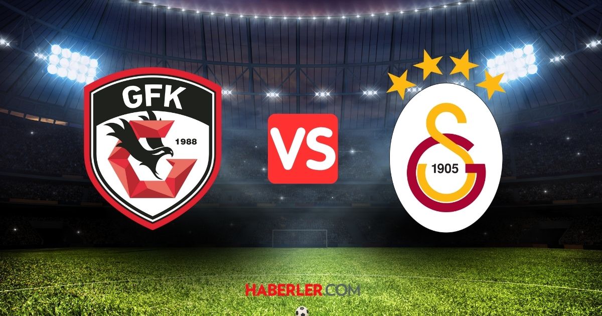 Gaziantep FK Galatasaray muhtemel 11'ler! Galatasaray deplasmanda hangi kadroyla oynayacak?