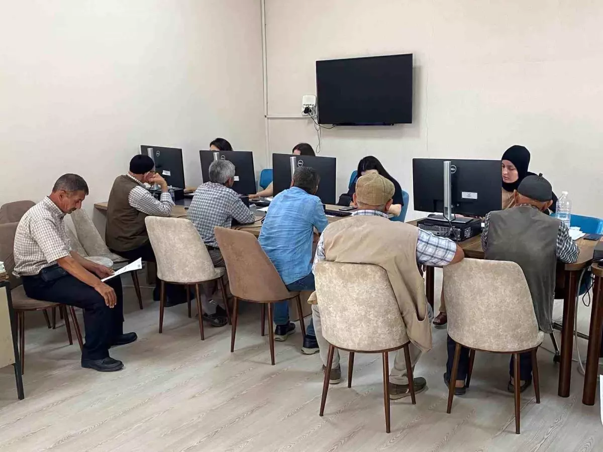 Cumhuriyet Tarihinin En Kapsamlı Tarım Sayımı Manisa'da Başladı