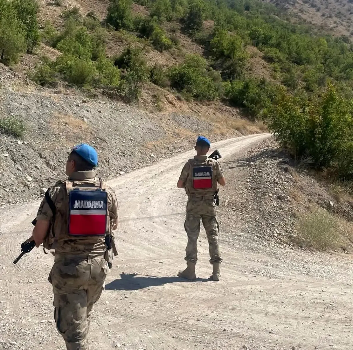 Adıyaman'da Jandarma Orman Yangınlarına Karşı Devriye Faaliyetlerini Arttırdı