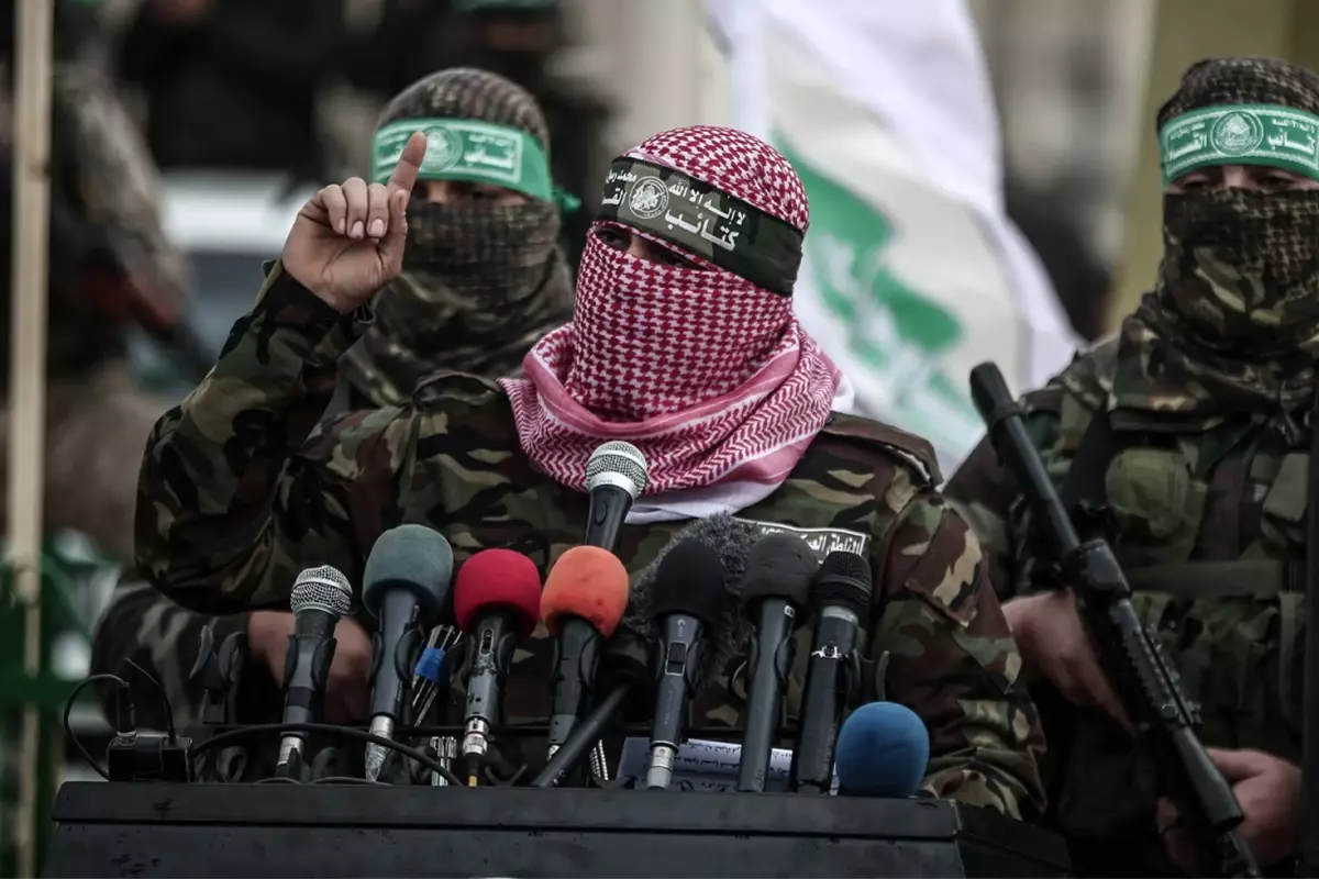 Hamas'tan İsrail'in Gazze'yi topyekün işgal kararına ilk tepki