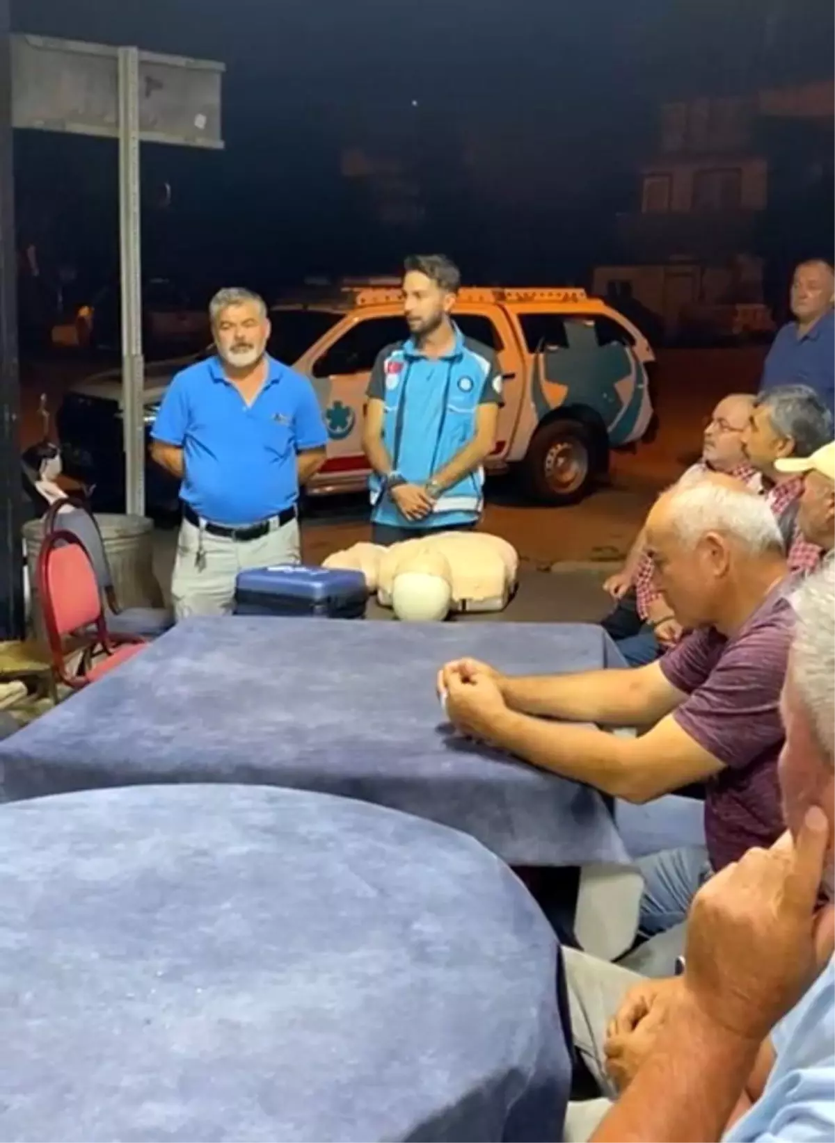 Balçıkhisar'da 'İlk Yardım Eden Sen Ol' Projesi Başladı