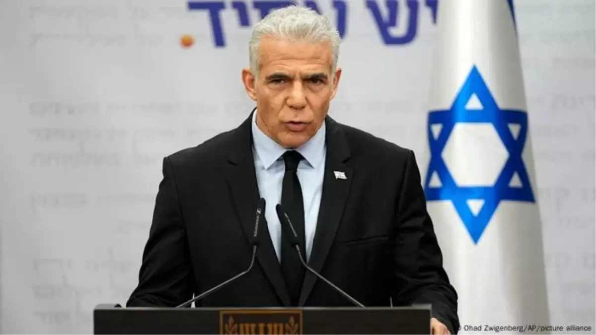 Lapid'den Gazze Planına Sert Tepki, Hamas'tan Tehdit