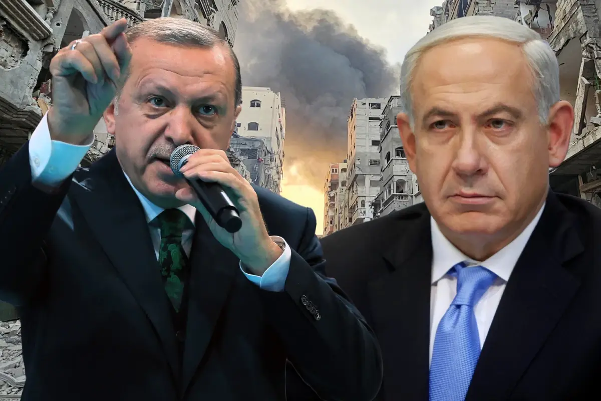 İsrail'in Gazze'yi topyekün işgal kararına Türkiye'den ilk tepki