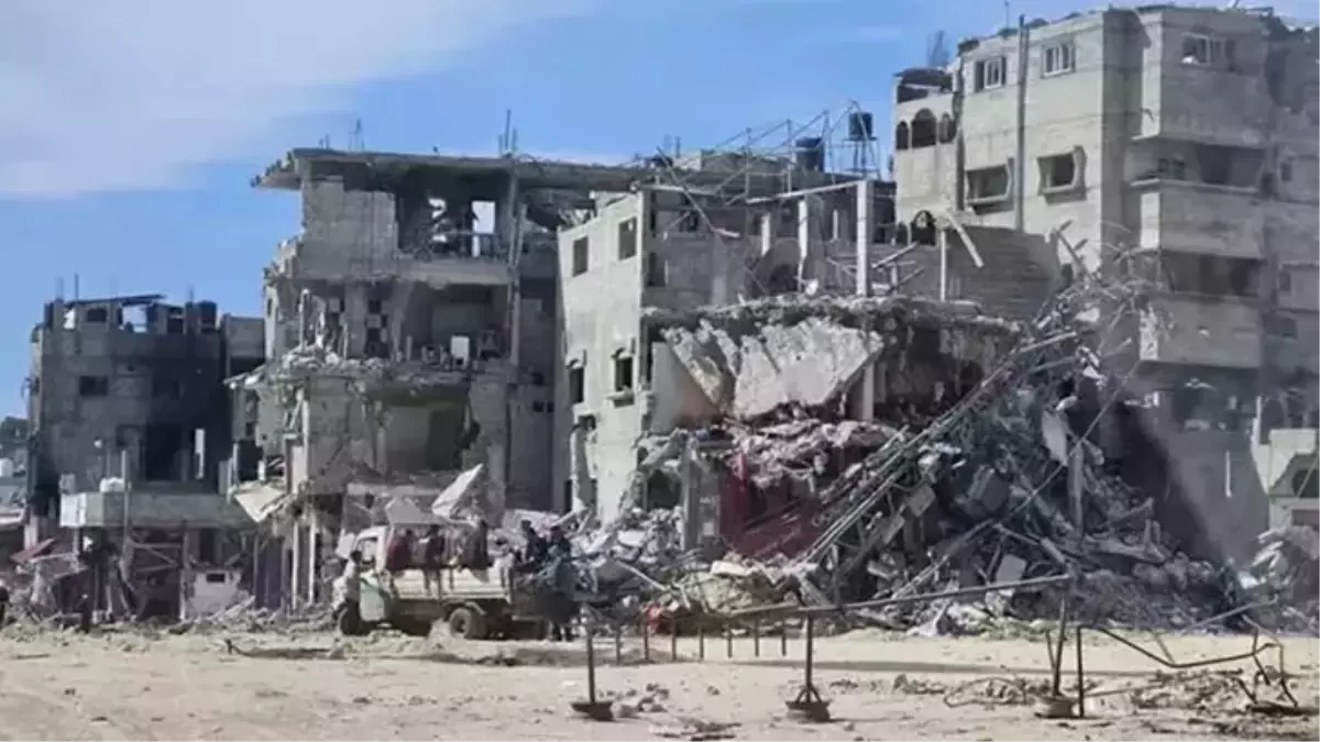 İsrail'in Gazze'yi İşgal Planı Dünya Genelinde Tepki Topladı
