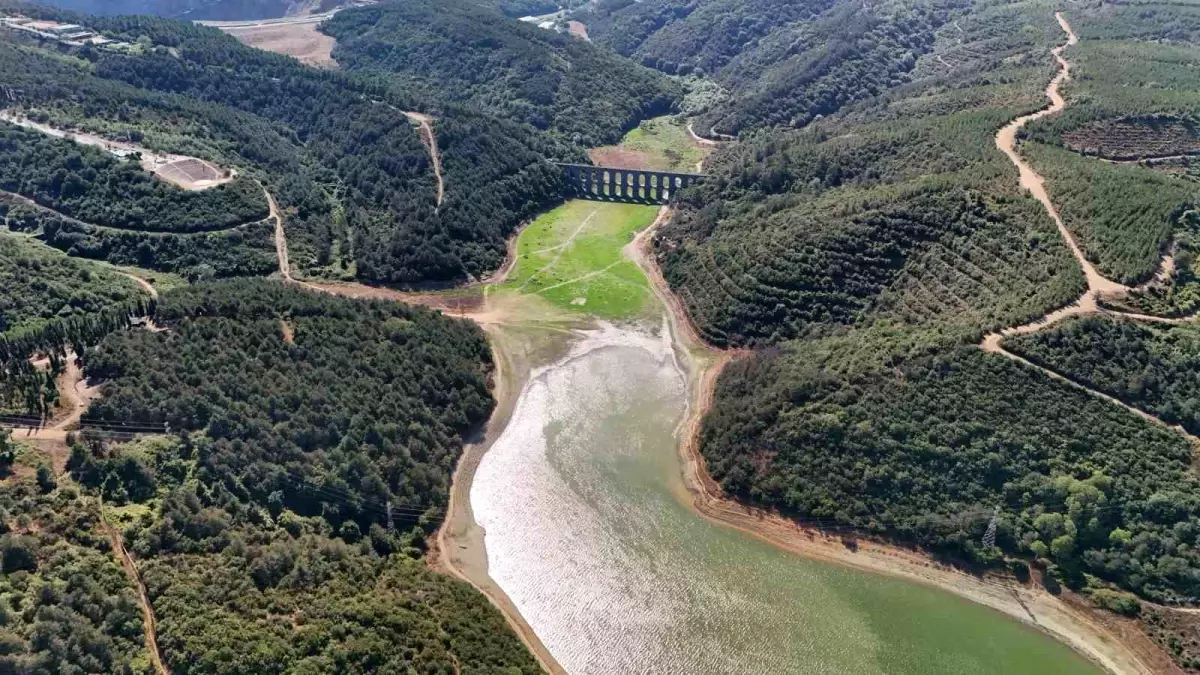 İstanbul Barajlarında Doluluk Oranı Kritik Seviyeye Düştü