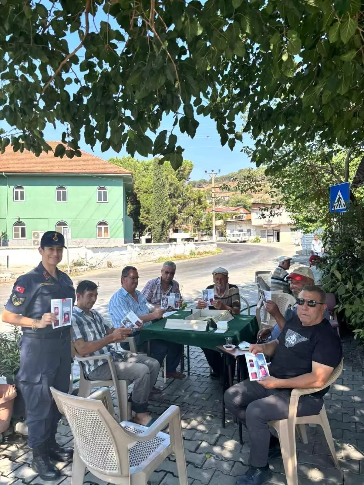 Söke'de Kadına Yönelik Şiddetle Mücadele İçin Bilgilendirme Etkinliği