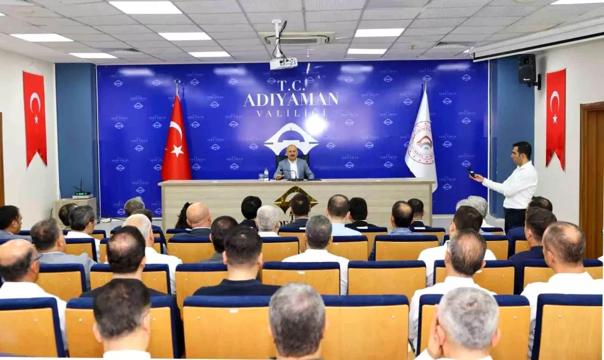 Adıyaman'da Kalıcı Deprem Konutları Teslim Süreci Başladı