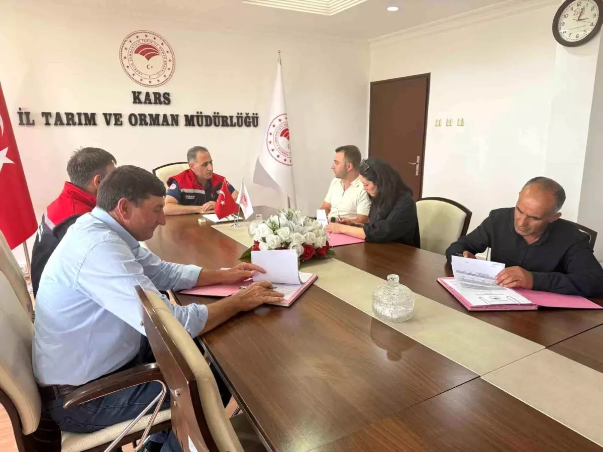 Kars'ta Kırsal Kalkınma Yatırımları İçin Hibeler İmzalandı