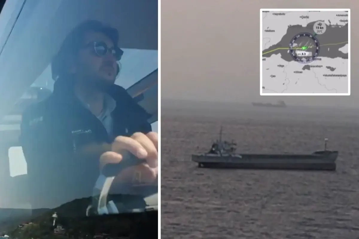 Kayıp iş insanı Halit Yukay'ın teknesine çarptığı tahmin edilen geminin radar görüntüleri çıktı