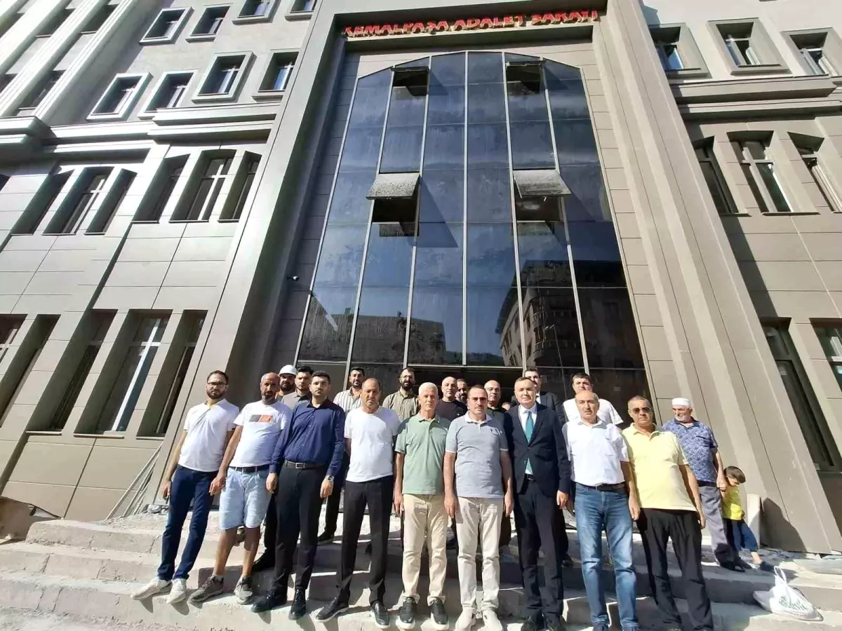Kemalpaşa'ya Yeni Adliye Sarayı Müjdesi