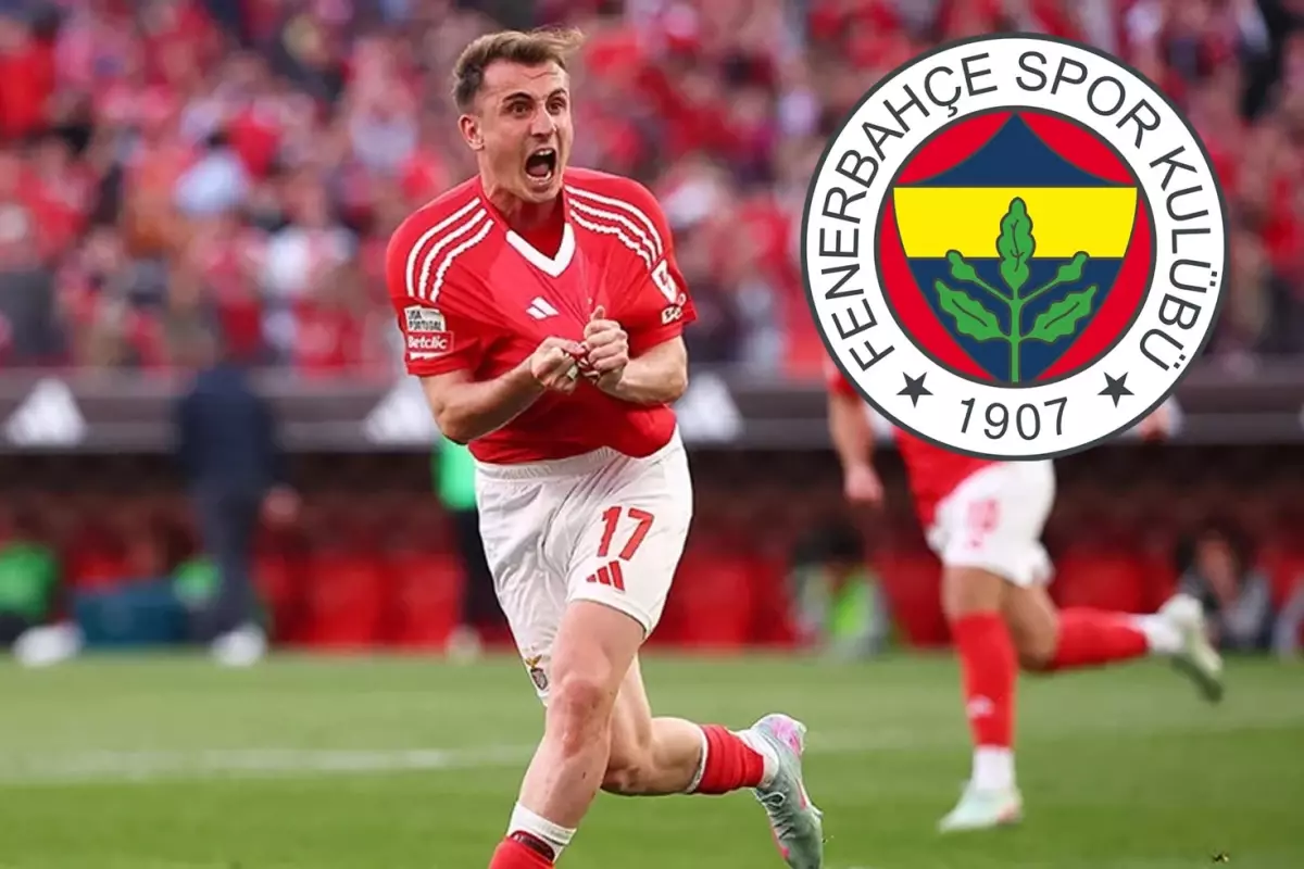Özel uçakla geliyor Kerem Aktürkoğlu'nun Fenerbahçe'deki ilk maçı belli oldu