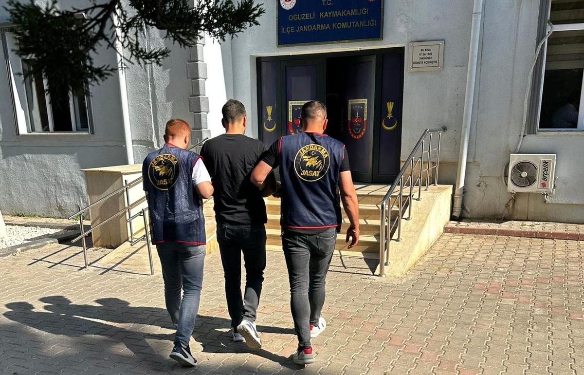 Uyuşturucu Taciri Gaziantep'te Yakalandı