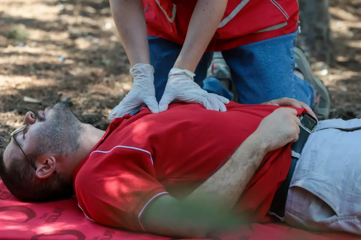 Türk Kızılay, Orman Yangınlarına Karşı İlk Yardım Eğitimi Başlattı