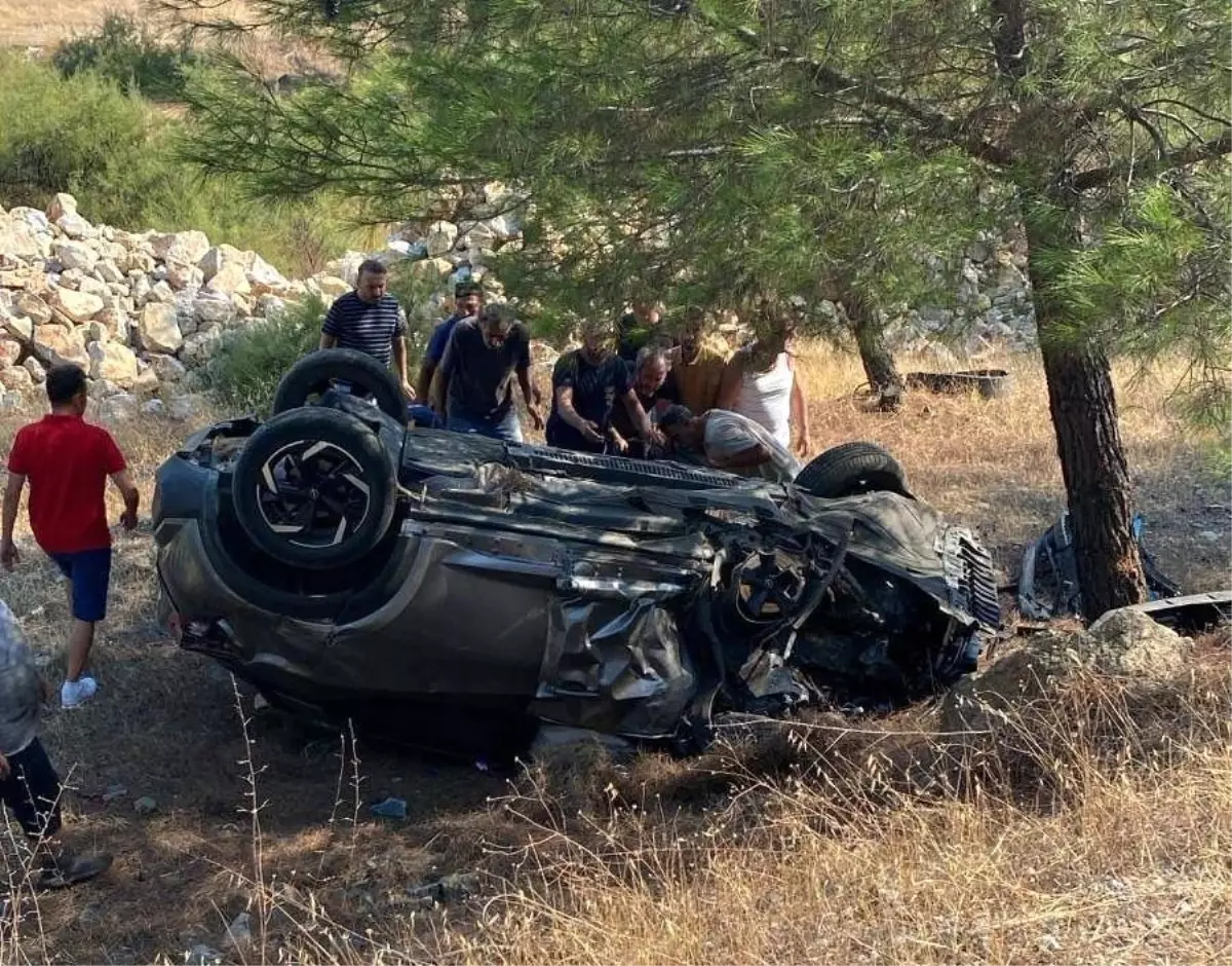 Marmaris-Datça Karayolu'nda Kaza: 5 Yaralı