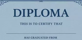 Mavi diploma nedir, nasıl alınır? Mavi diploma hangi üniversitelerde var?