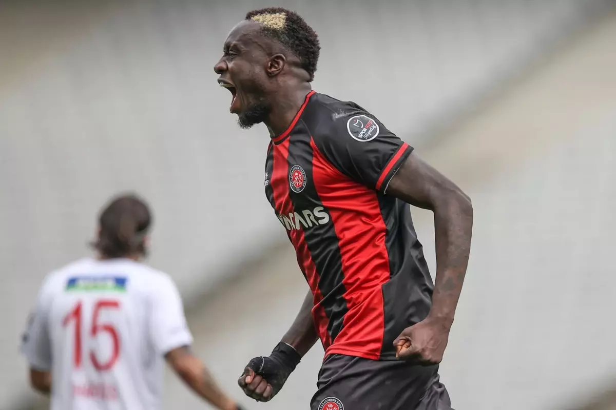 Mbaye Diagne Türkiye'ye geri döndü