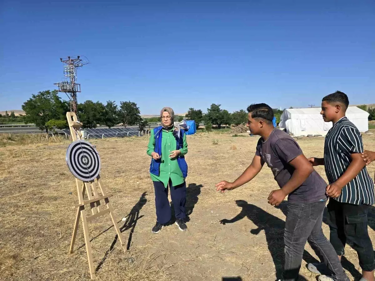 Yozgat'ta Mevsimlik Tarım İşçilerine Sinema Etkinliği