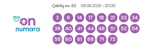 On Numara çekiliş sonuçları açıklandı! On Numara sonuçları kazanan numaralar neler? On Numara çekiliş sonuçları açıklandı! On Numara sonuçları kazanan numaralar neler?