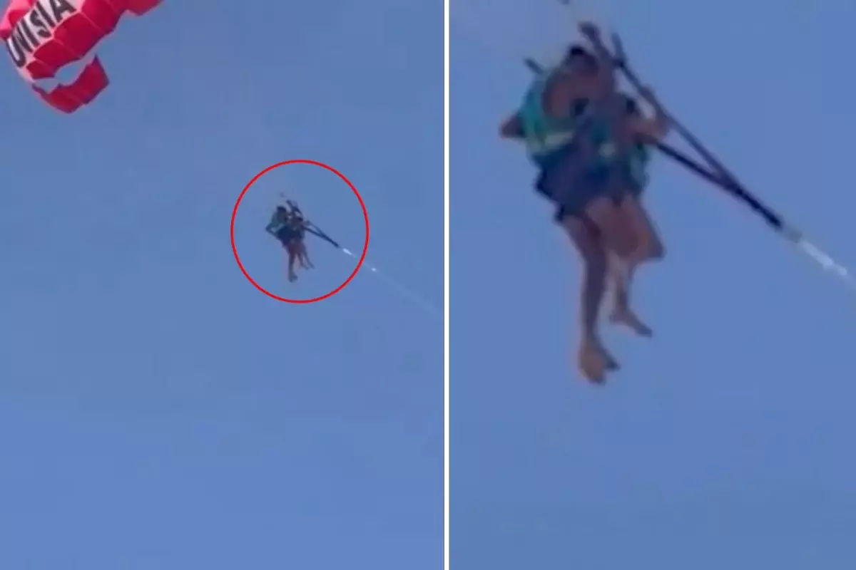 Paraşüte binen kadından bomba taciz iddiası: Kendimi kirlenmiş gibi hissediyorum