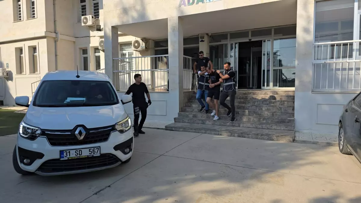 Samandağ'da Alkollü Kişilerin Parkta Bıçaklı Saldırısı: 1 Tutuklama