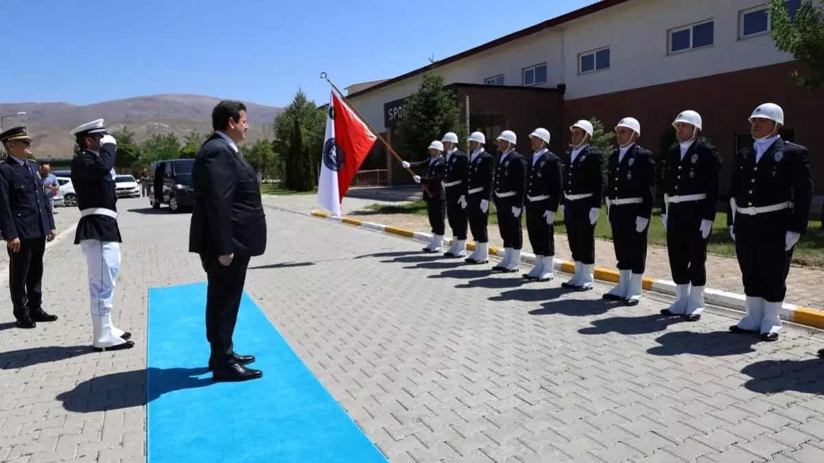 Polis Akademisi Başkanı Erzincan'da İncelemelerde Bulundu