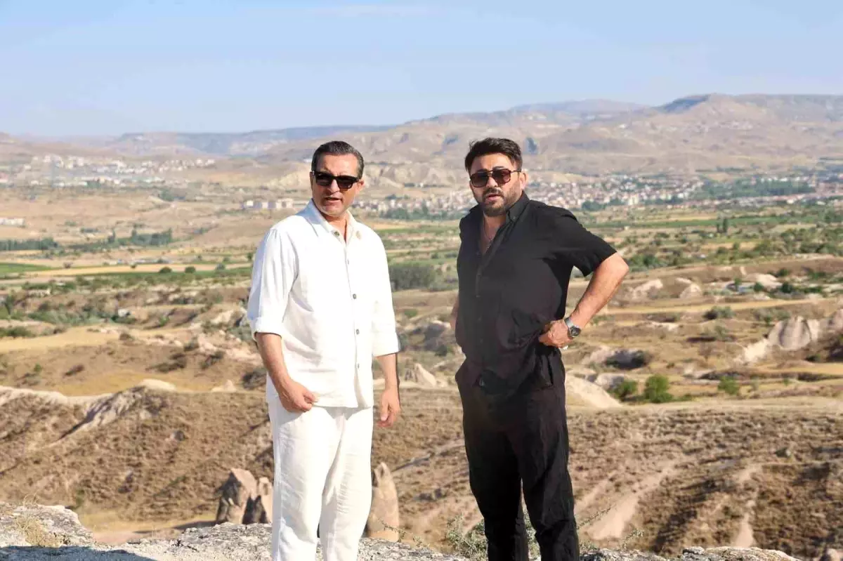 Rafet El Roman, Yeni Şarkısı İçin Kapadokya'da Klip Çekti