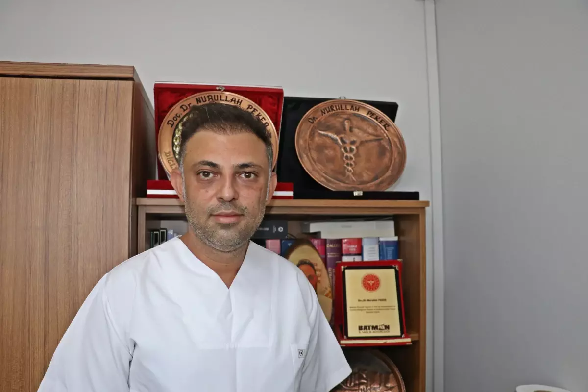 Dicle Üniversitesi'nden Rahim Sarkması Ameliyatında Yeni Teknik: Peker Tekniği