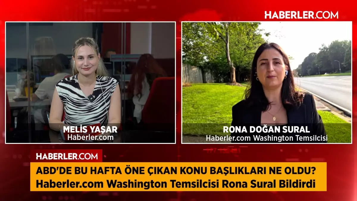 Rona Doğan Sural: Trump, Rusya ve Ukrayna savaşını bitirmek için elinden geleni yapıyor
