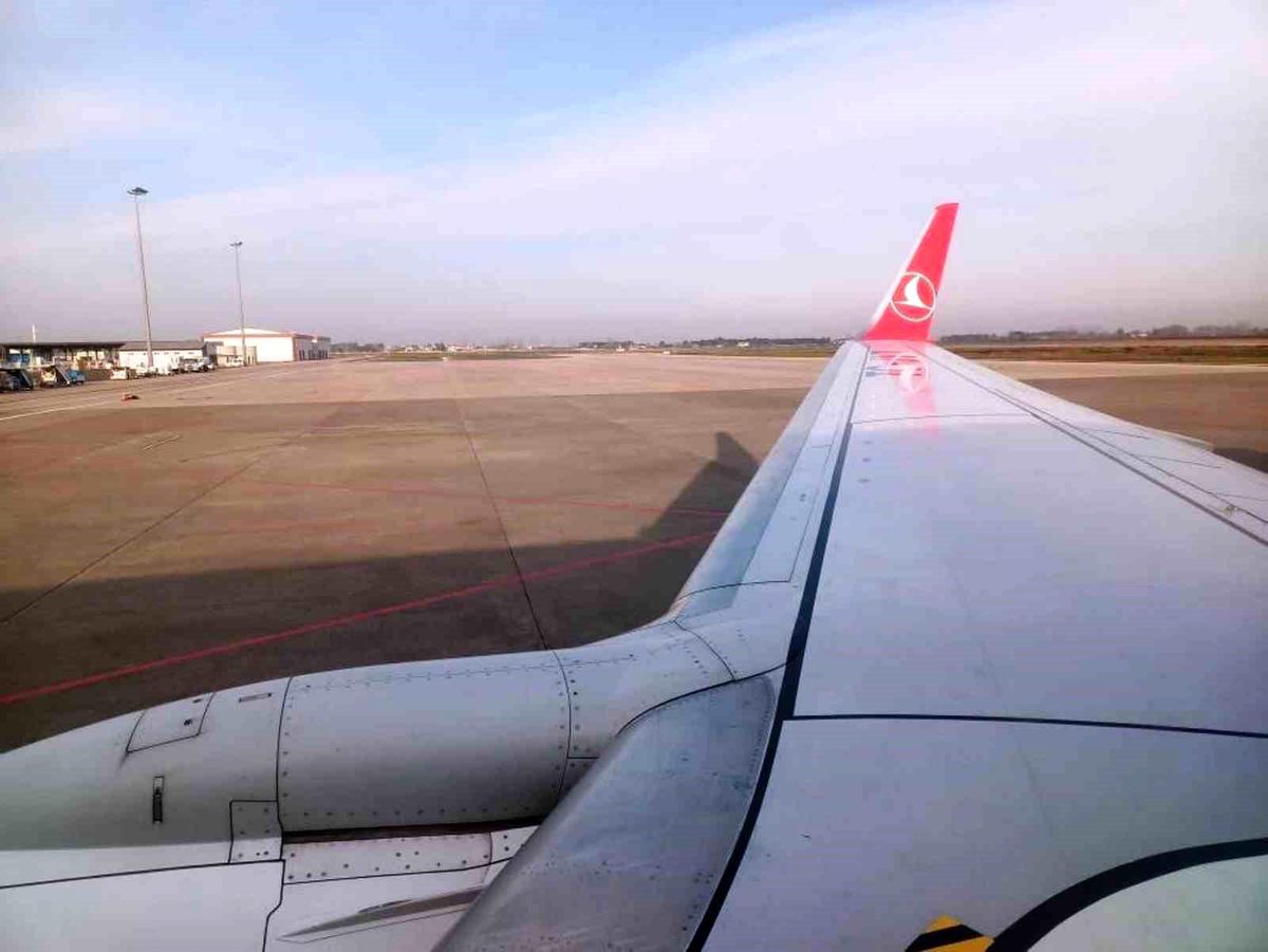 Samsun-Çarşamba Havalimanı'nda Yolcu Trafiği Artıyor