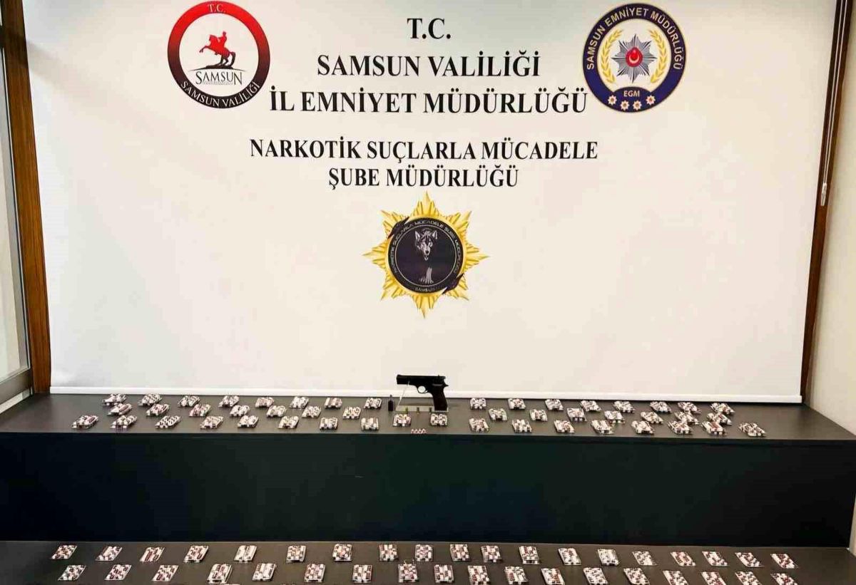 Samsun'da Uyuşturucu Operasyonu: 5 Kişi Yakalandı