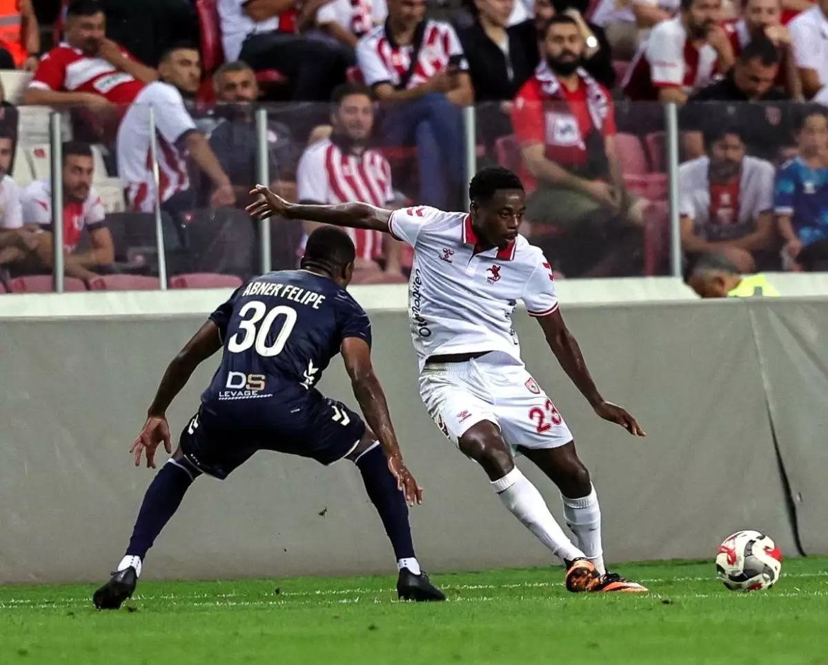 Samsunspor'da Anthony Musaba Sakatlandı