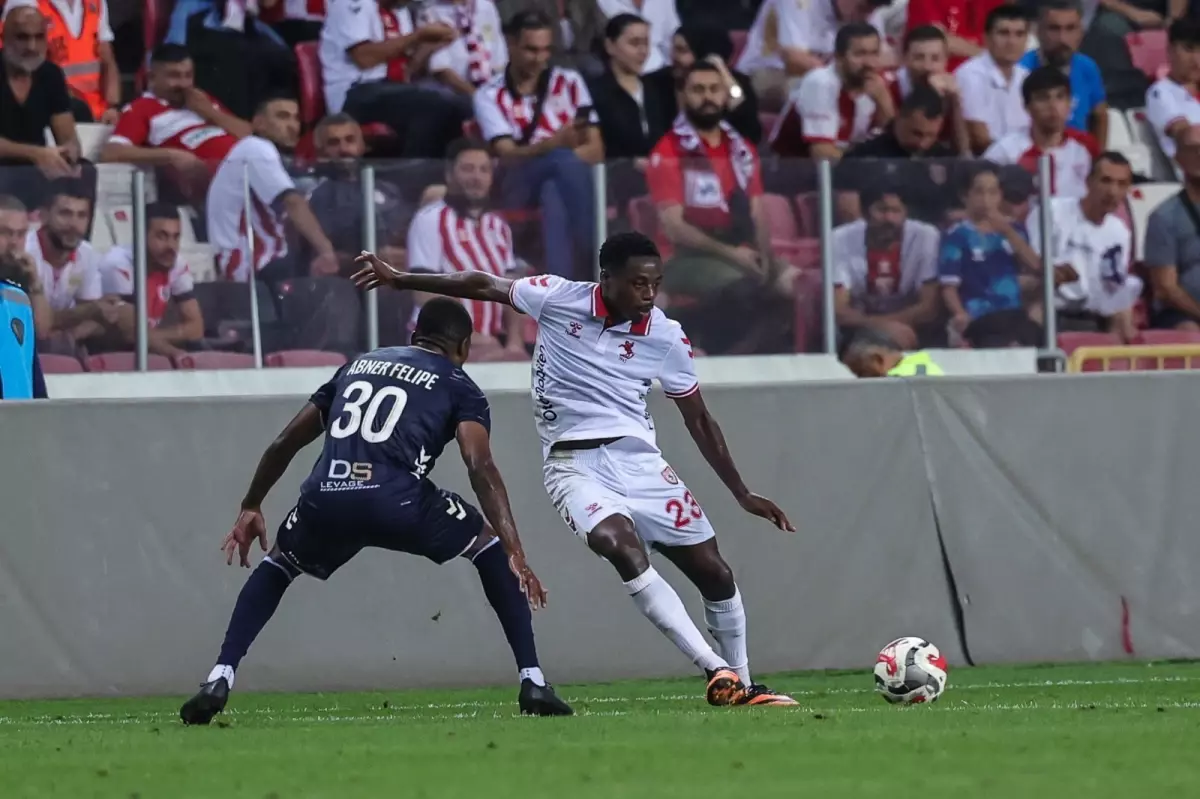 Samsunspor'da Anthony Musaba Sakatlandı