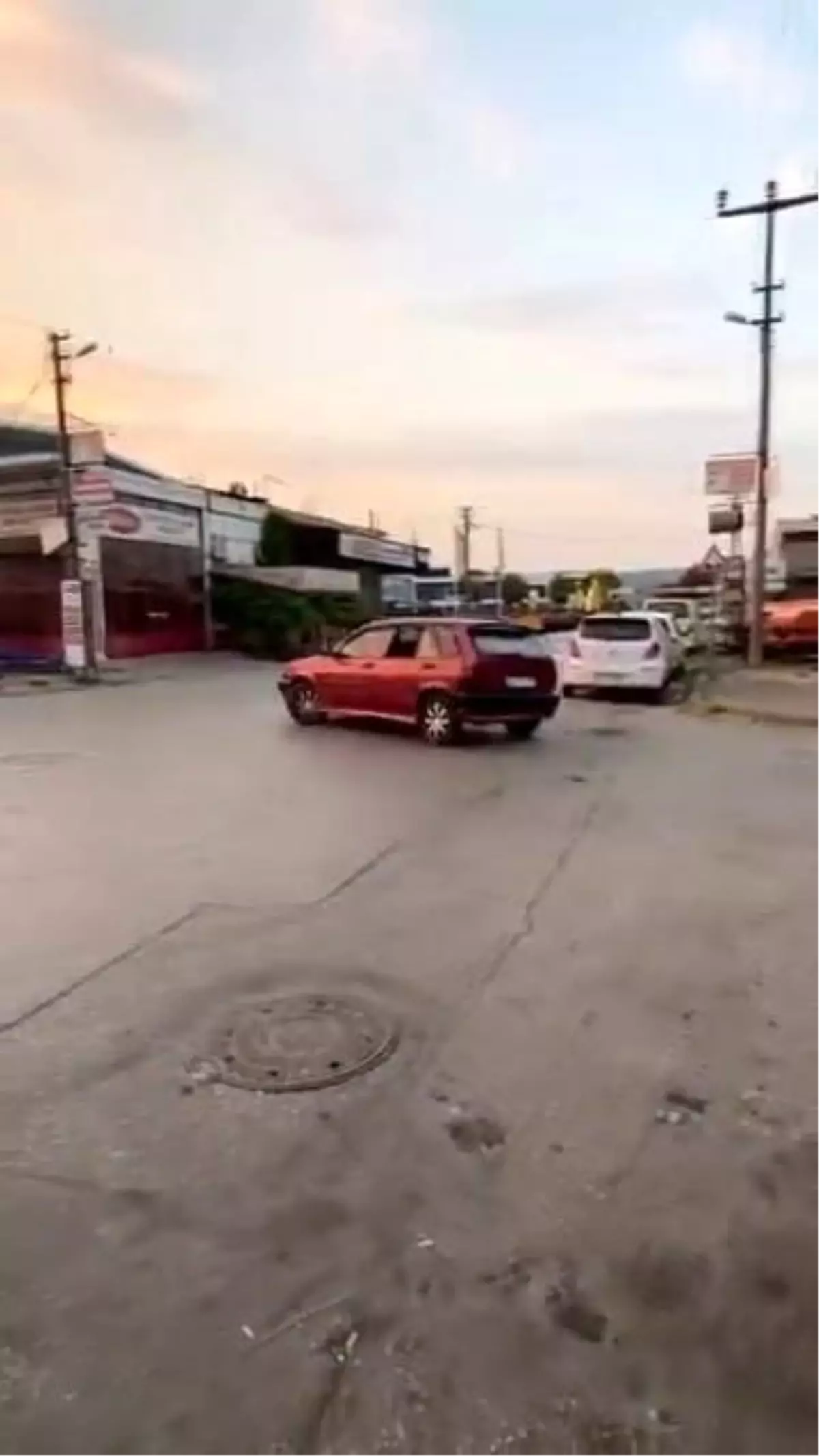 Drift Yapan Sürücüye 55 Bin Lira Ceza