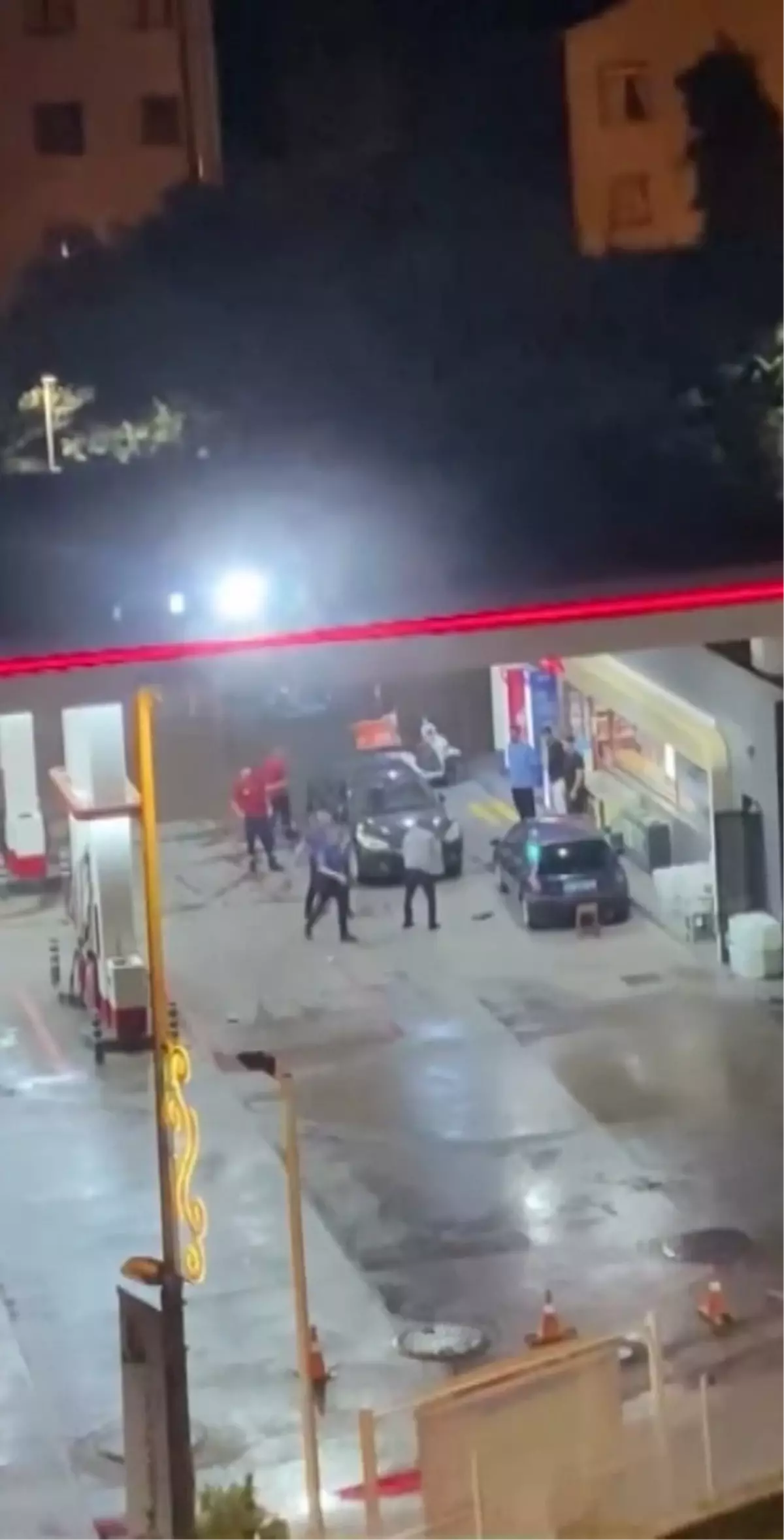 Sancaktepe'de Alkollü Kişi Sebebiyle Polis Müdahalesi