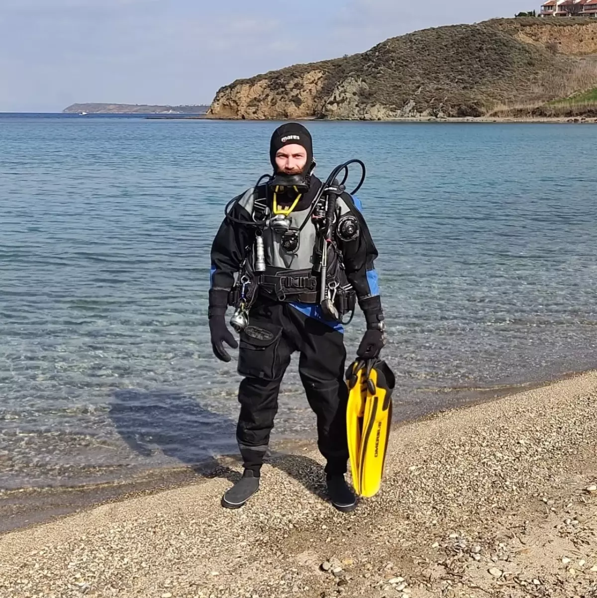 Sapanca Gölü'nde Dalgıç Melikcan Yenişen Hayatını Kaybetti