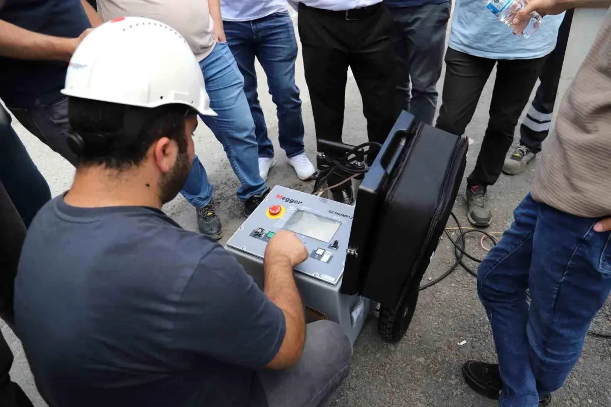 SEDAŞ'tan Yüksek Teknolojili Yatırım: 5 Yeni Kablo Test Cihazı