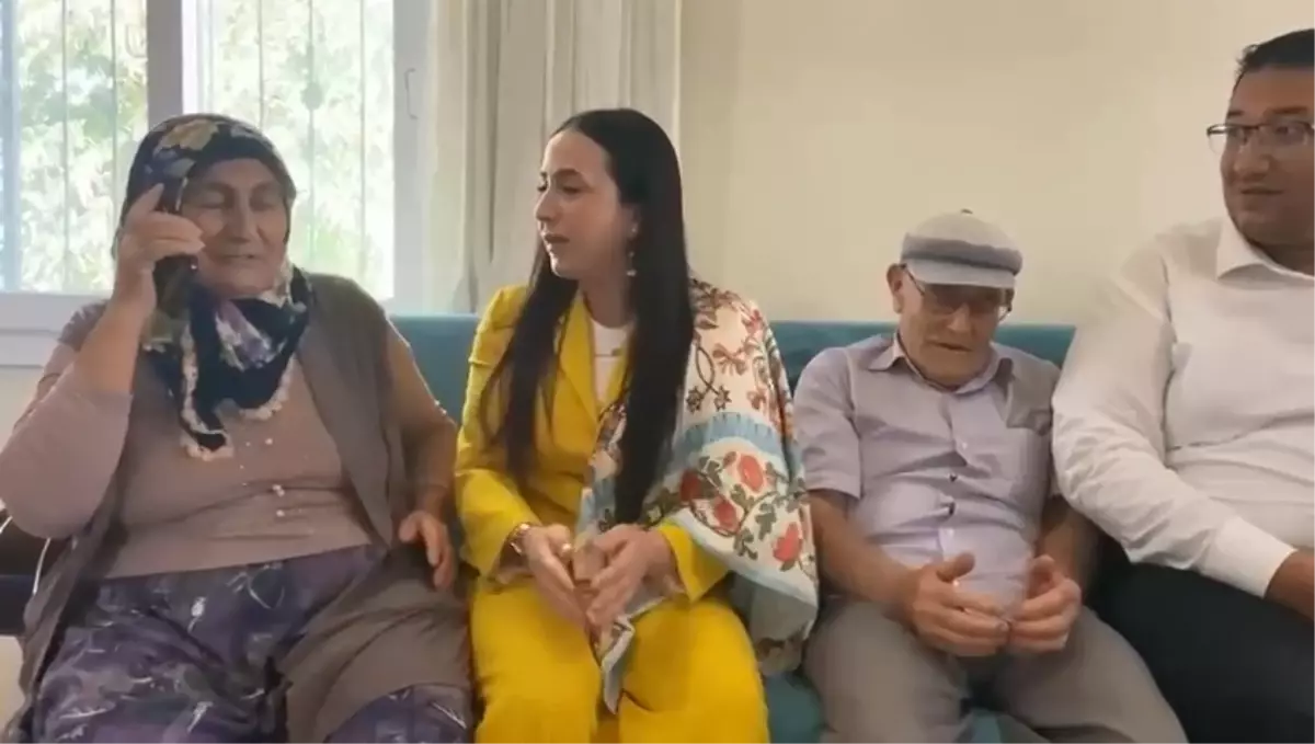 Cumhurbaşkanı Erdoğan, Şehit Aile ile Görüştü