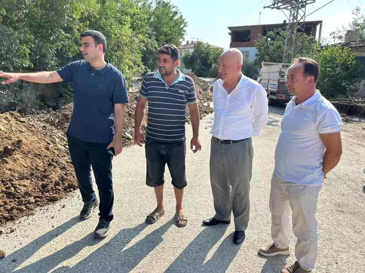 Selçik Köyü'nde İçme Suyu Hattı Yenileniyor