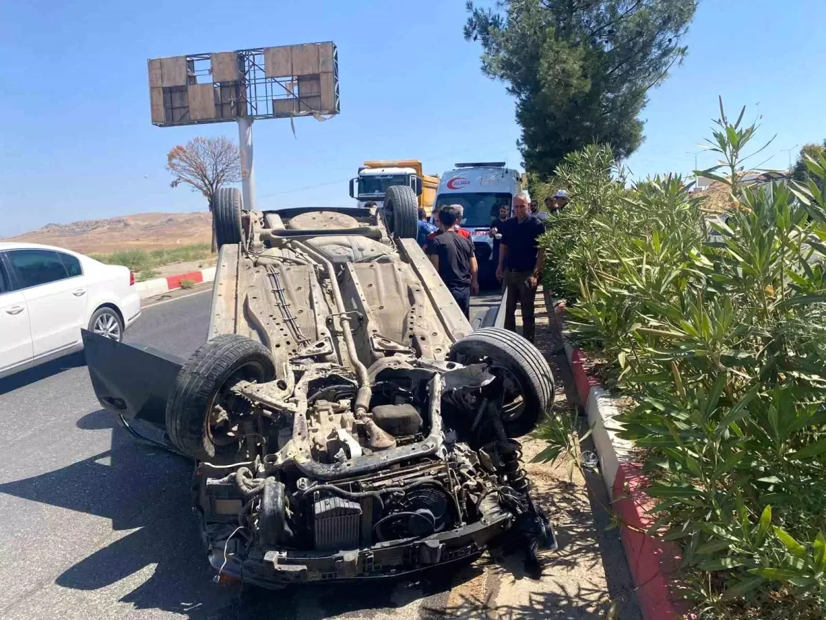 Siirt'te Trafik Kazası: 1 Yaralı