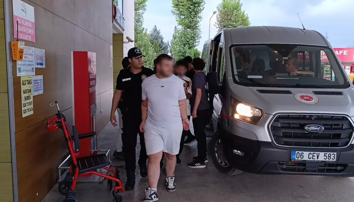 İnegöl'de Silahlı Gaspa 8 Gözaltı, 6 Şüpheli Tutuklandı