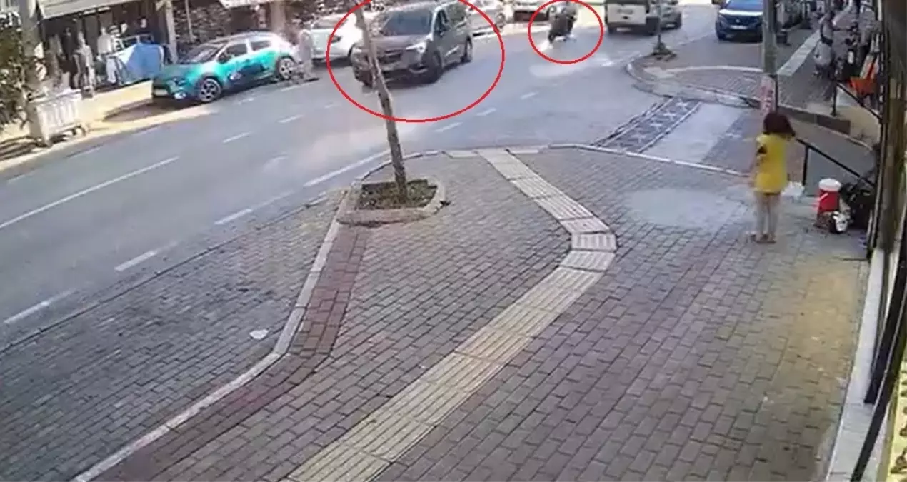 Bursa'da Motosiklet Kazası: Sürücü Yaralandı
