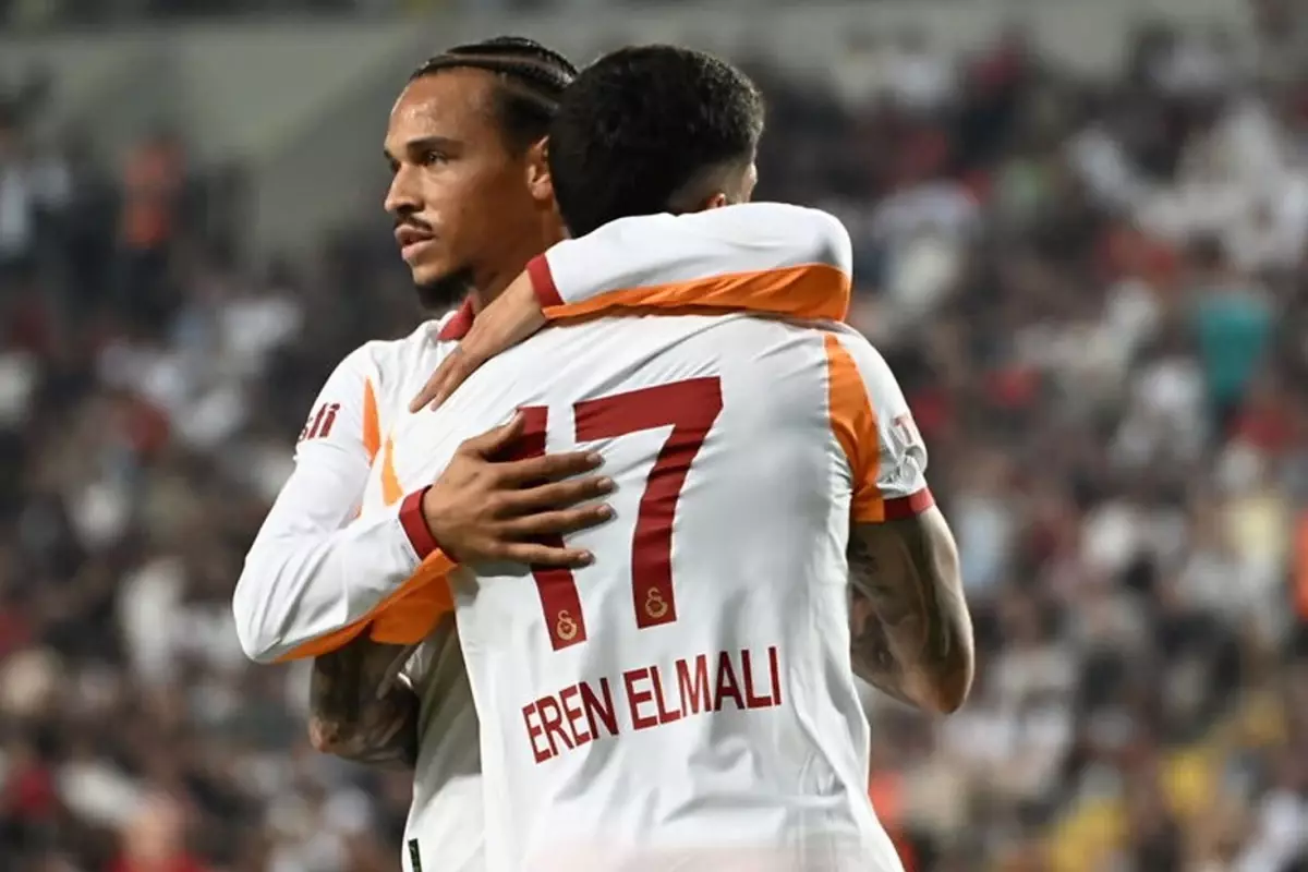 Son şampiyon Galatasaray kaldığı yerden devam! Gaziantep'te 3 gollü zafer