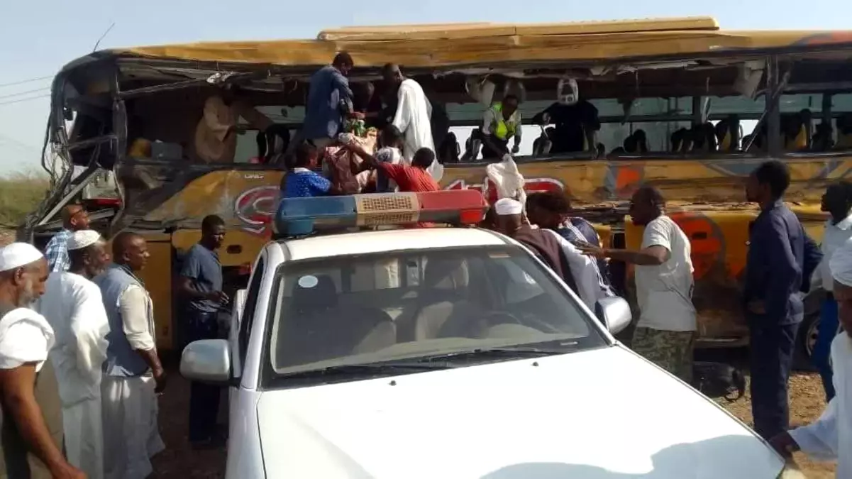 Sudan'da Trafik Kazası: 13 Ölü, 23 Yaralı