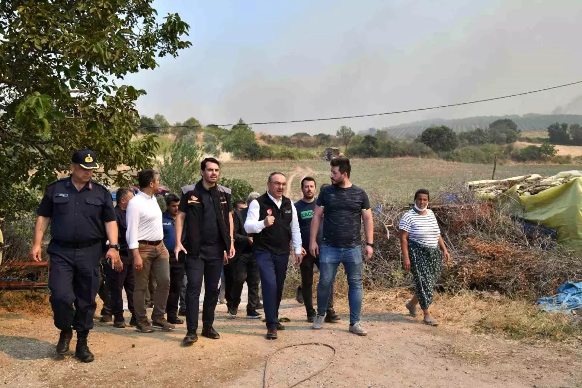 Tekirdağ'da Orman Yangınlarından Zarar Gören Vatandaşlara Yardım Eli